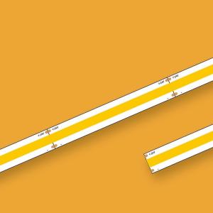 China ERP Compliant COB Tape Strip Ribbon Light In 10mm With CRI90 Dot Free Lighting Effect factory