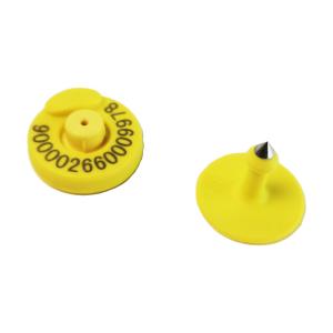 China ISO11784/5 FDX-B RFID Ear Tag The Optimal Solution For Livestock Identification And Tracking factory