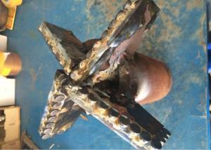 China 4 Wings PDC Hole Opener Drill Bit , Drag Bit Drilling Carbide Material For Sandstone Rock factory