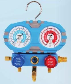 Auto AC Tool R134A anti-collision plastic box gauge set 2196 pipe pressure