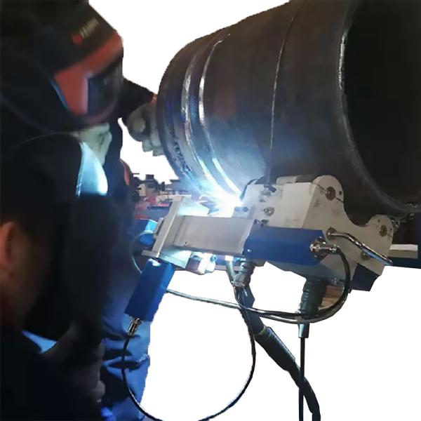 Orbital Stainless Steel Pipe Welding for All Position Pipeline Welder Welding