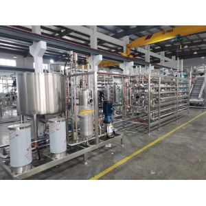 China 135 Degree SUS316 Milk UHT Pasteurizer 20T/H Capacity on sale