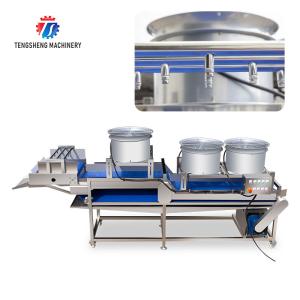 China Automatic Stainless Steel Step Type Air Drying Machine Vegetable Cleaning factory