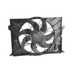 12V DC 600W Mercedes W221 Electric Motor Radiator Fan A2215000493 2215000493