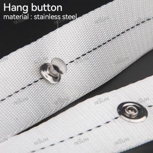 Ceiling Mounted Wave Ripple S Fold Curtain Tape With Hooks