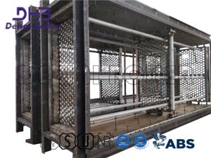 China High Temp Air Preheater , Welded Pre Heating System High Combustion Rate factory