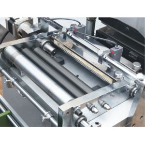Automatic Self Adhesive Label Printing Machine Medium Speed Sticky Label