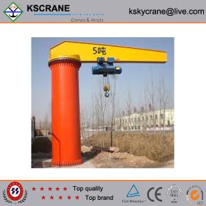 China Fixed Column Slewing Jib Crane,10ton Jib Crane factory