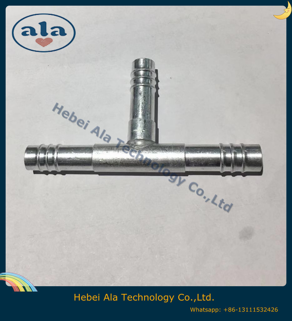 #6 #8 #10 #12 A/C Hose Fitting/Automotive A/C Hose Tee pipe aluminum fittings /Hose connection kit three-way T-head