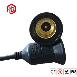 China Rubber Power Cord Low Temperature IP67 IP68 ROHS E27 Lamp Holder factory