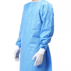China Medical SMS Isolation Surgery Grown Disposable factory