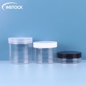 China Heat Resistant PET Plastic Jar 200ml Customized / Personalized For Candy Packaging factory