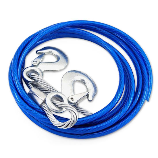 1*7/7*7/1*19/7*19 Structure PVC Coated Galvanized Steel Wire Rope for Clothesline Standard AiSi
