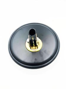 China Excavator Round Rear View Mirror A Model Digger Spares 20.5CM Diameter factory