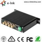 Industrial Multi Port Ethernet Over Coax Converter 10 / 100 / 1000Mpbs Ethernet