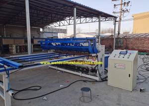 China 3M Length Construction Mesh Welding Machine 90 Times / Min CNC System factory