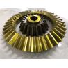 Buy cheap 20 Degrees Pressure Angled Bevel Gears With 1000Lbs Load Capacity from wholesalers