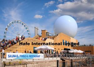 China Gaint 9m Inflatable Advertising Balloon For Famous View Of City Events Decoration factory
