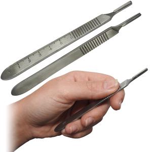 China Mini Handle Sterile Scalpel Surgical Reusable Sharp Cut Stainless Steel factory