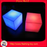 Rainbow color PVC LED Candle Lights As decoration for room and office HL-D2426
