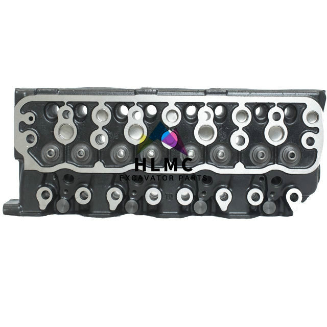 4D33 Cylinder Head Excavator Engine Parts Mitsubishi ME999863 ME013334 ME013330