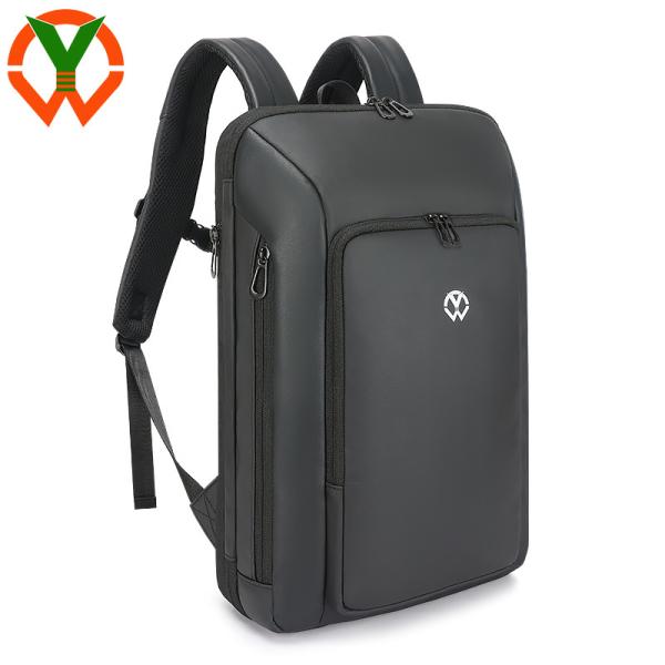 Waterproof Business Travel Backpack With Computer Compartment For Expansion And