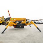 3 Ton Spider Cranes 9 Meters Ground Lift Mini Lifting Machinery Movable