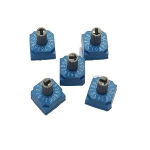 10X10 Limit Switch Rotary 8421 Octal BCD Hexadecimal Code Cam