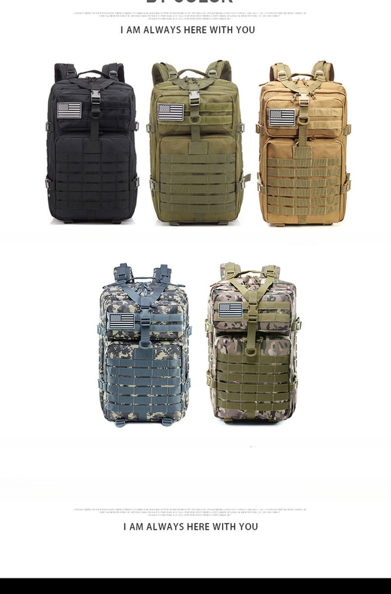 Waterproof Multifunctional Backpack for Outdoor Adventures Hiking and Camping Trips