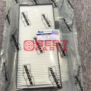 China Excavator Cabin Filter Air Conditioning Auto Air Filters 471-00119 For Doosan Daewoo DH300 DH-9 factory