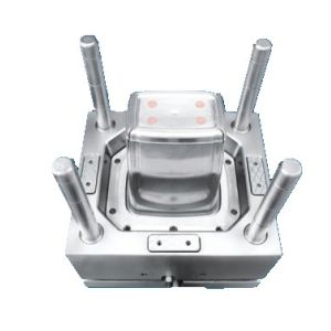 garbage bin injection mould