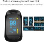 Portable Finger Pulse Oximeter Easy Operation Efficient High Accuracy