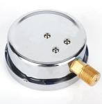 Shockproof Stainless Steel Pressure Gauge M20*1.5 Negative Air Pressure Gauge