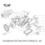 Car Fitment Maserati 673003178 673005766 Oil Sump Kit For Levante Ghibli