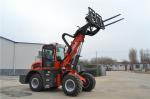 Hay Stacking Equipment Telescopic Wheel Loader With YUNNEI Engine 4WD 2.5 Ton