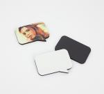 Promotional 60x45mm Sublimation Blank Fridge Magnets for Souvenir and Gift