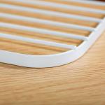 Kitchen Organiser Metal Bamboo Trivet Cork Mat Hot Pot Pad