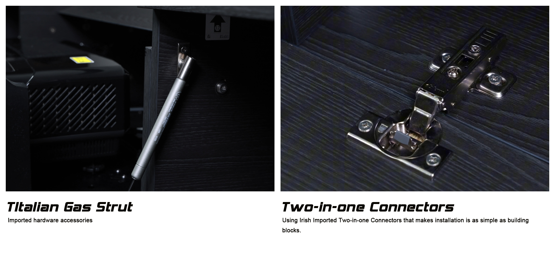 Home Cinema UST Projector Cabinet Customized Laser TV Cabinet For Short Throw Projector Motorized TV Cabinet
