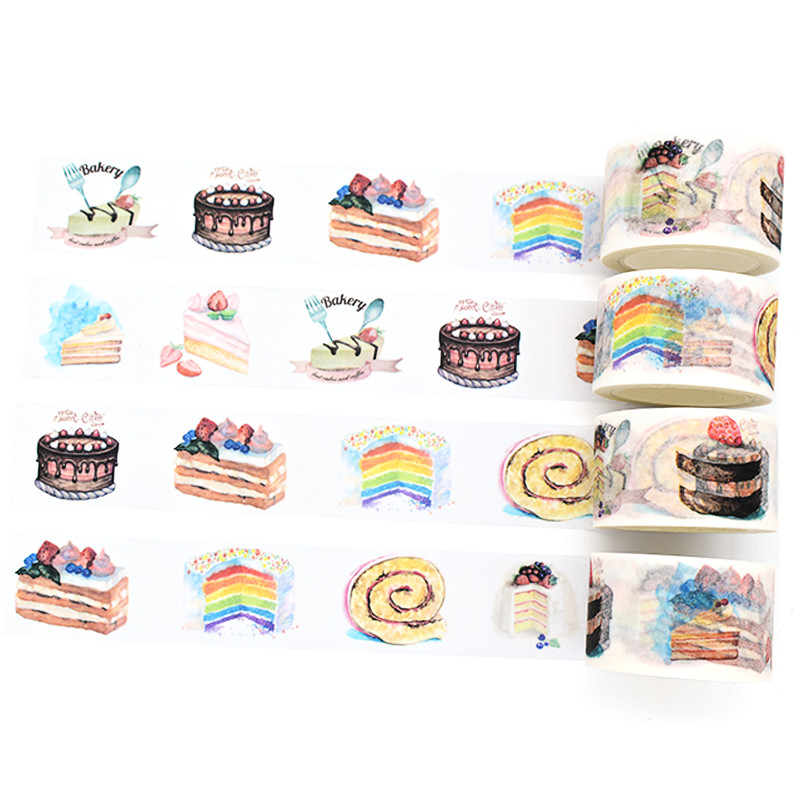 Water Resistant Kawaii Japanese Washi Paper Tape
