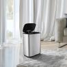 Buy cheap Automatic Household Smart Sensor Trash Can Touchless Big Volume Stainless Steel from wholesalers