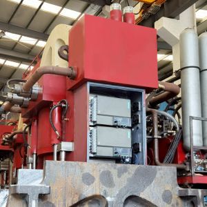 Heavy Duty Hydraulic Press Machine 4 Column Double Action For Door Lock