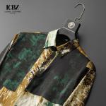 Nonwoven Autumn Casual Custom Korean Printed Long Sleeve Plus Size Cotton Print