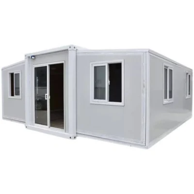 Modern Expandable Container House for Office Building Customized 20ft or 40ft