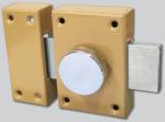 Standard Keyway Lock Type Rim Door Lock A Anti-theft Standard