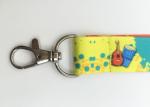 Woven / Jacquard Dye Sublimation Lanyards With Breakaway Safety Feature