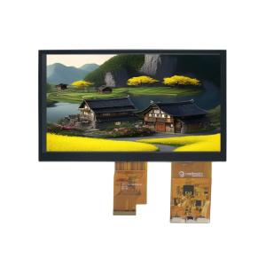 China 7 Inch IPS LVDS 1024x600 Resolution   Interface LCD Touch Screen for Smart Home on sale