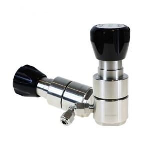 China Gas Back SS316L Stainless Steel Pressure Regulator 3000psi factory