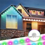 20mm RGBW LED Eaves Light for Outdoor Christmas and Halloween Decorations 30000