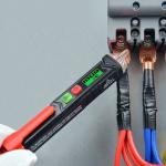 Three Phase Ratation No Contact Voltage Detector