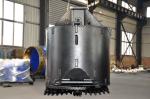 Drill Pipe Mud Bucket 1200mm Diameter Rock Drilling Bucket With Bullet Teeth